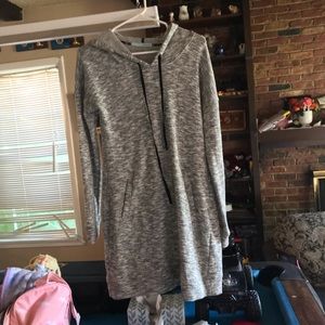 Nice hoodie sweater dress